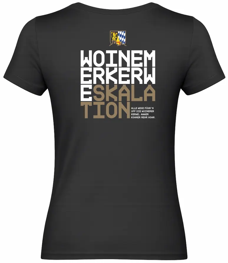 Kerwe Weinheim 2026 T-Shirt Damen